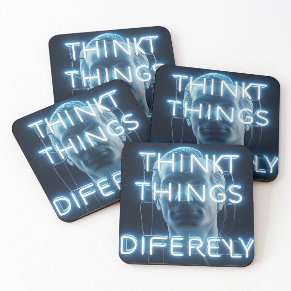 Item preview, think things differntly designed and sold by Happinessgiver.
