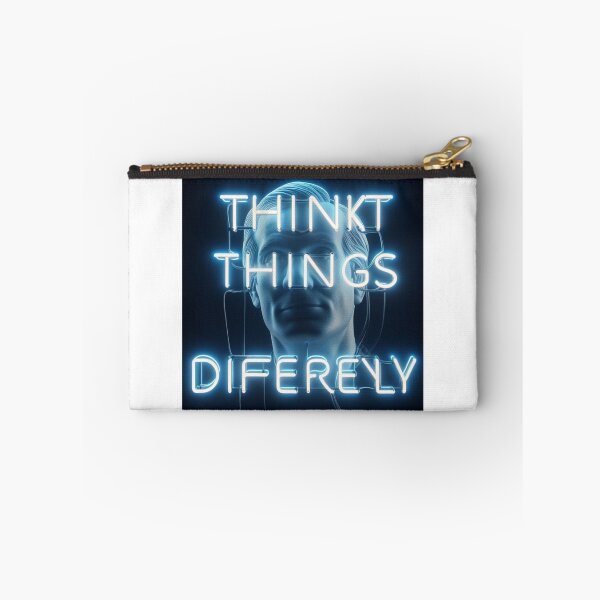 Item preview, think things differntly designed and sold by Happinessgiver.