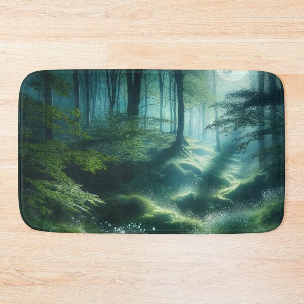 Item preview, Night Splendor: A Moonlight in the Enchanted Forest designed and sold by masquetea.