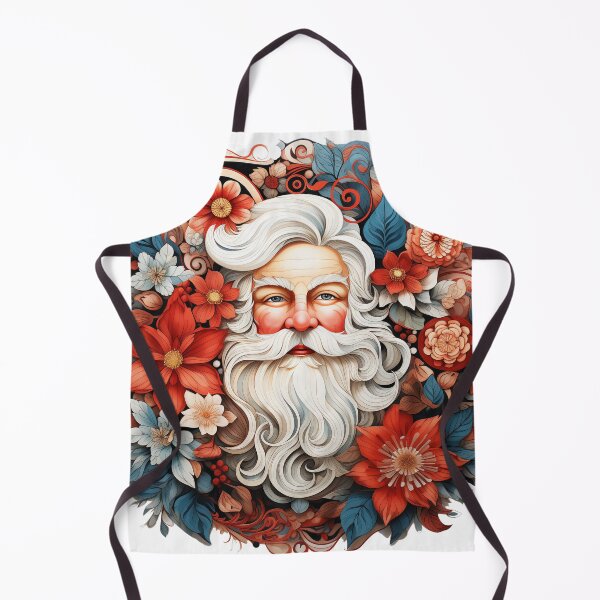 Item preview, Santa Mandala Magic - Festive Sticker for Christmas Joy designed and sold by SlayerOfKings.