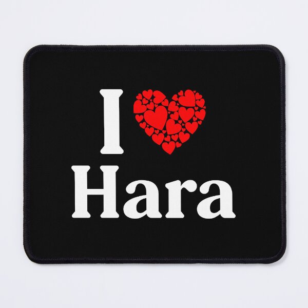 Item preview, Hara Heart - I Love Hara designed and sold by MiraclePitts.