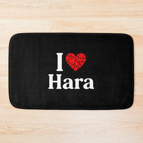 Item preview, Hara Heart - I Love Hara designed and sold by MiraclePitts.