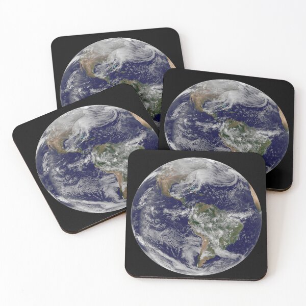Item preview, STK204366S-Full Earth showing a powerful winter storm. designed and sold by StocktrekImages.