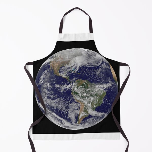 Item preview, STK204366S-Full Earth showing a powerful winter storm. designed and sold by StocktrekImages.