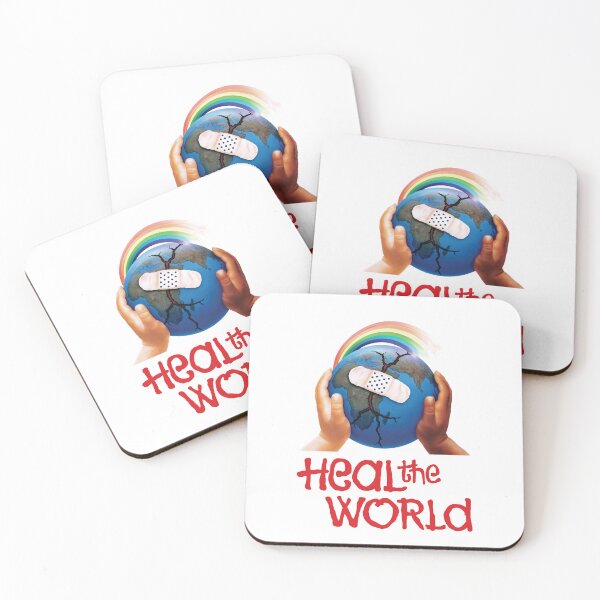 Item preview, Heal the World (rainbow globe) designed and sold by SWG Mixes & Merchandise.