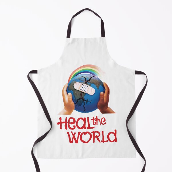Item preview, Heal the World (rainbow globe) designed and sold by SWG Mixes & Merchandise.