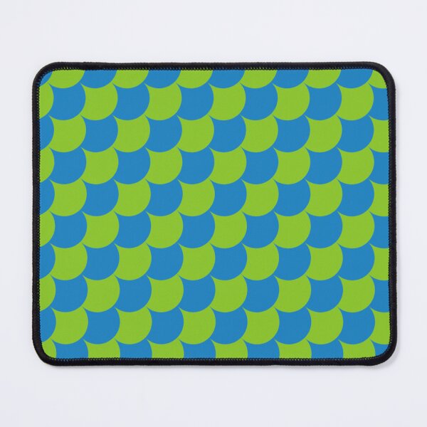 Item preview, Green Blue Diagonal Scales Armor Geometric Natural Abstract Classic Pop Art Pattern designed and sold by PenguinForests.