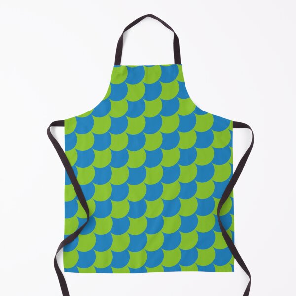 Item preview, Green Blue Diagonal Scales Armor Geometric Natural Abstract Classic Pop Art Pattern designed and sold by PenguinForests.