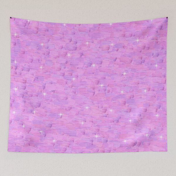 Item preview, mid century modern boho girly pink abstract stars pattern designed and sold by DesignYourWaystore.