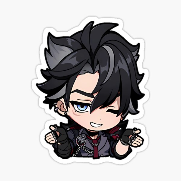 Wriothesley | Genshin Impact Sticker