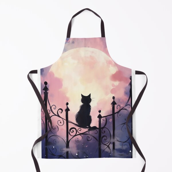 Item preview, Kawaii Kitty Moonlit Mischief designed and sold by cute-animals99.