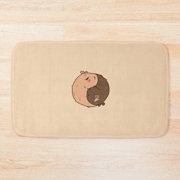 Item preview, Capybara Yin Yang designed and sold by JulyYTeo.