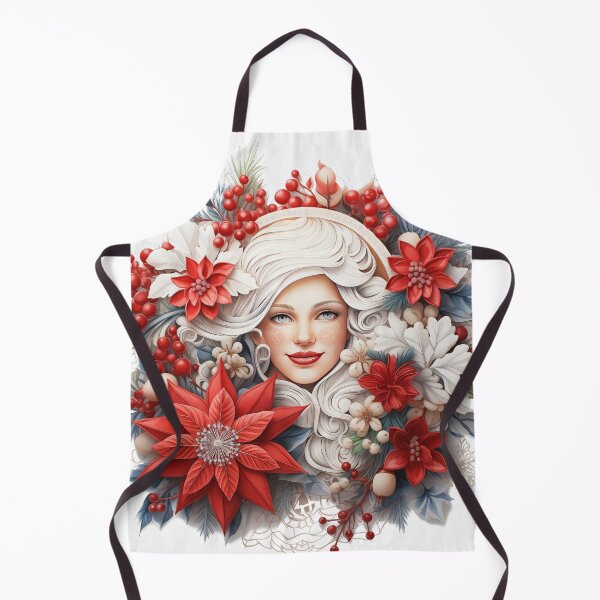 Item preview, Mrs. Claus Mandala Bliss - Festive Sticker for Christmas Elegance designed and sold by SlayerOfKings.