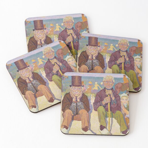 Item preview, Jan Toorop, Dorpelwachters der zee designed and sold by NouveauEra.