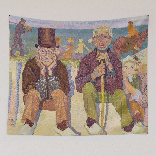 Item preview, Jan Toorop, Dorpelwachters der zee designed and sold by NouveauEra.
