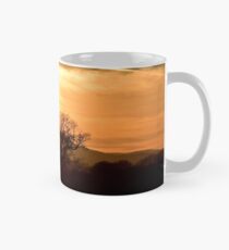 The Lake District: Sunset over Blencathra Mug