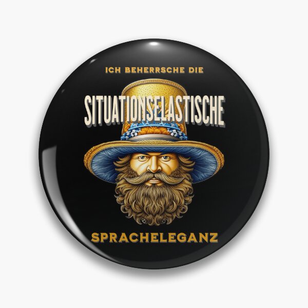 Item preview, I have mastered the situational elastic language elegance, saying in German - funny designed and sold by Pflugart.