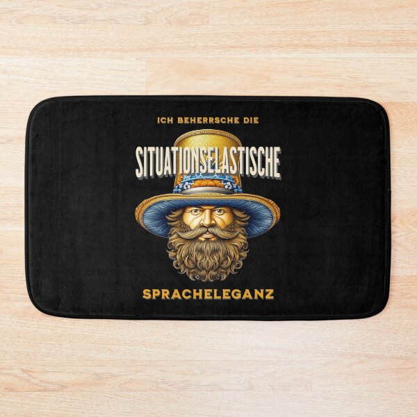 Item preview, I have mastered the situational elastic language elegance, saying in German - funny designed and sold by Pflugart.