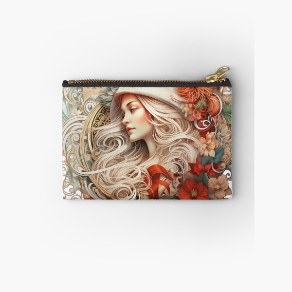 Item preview, Mrs. Claus Mandala - Elegant Christmas Sticker designed and sold by SlayerOfKings.