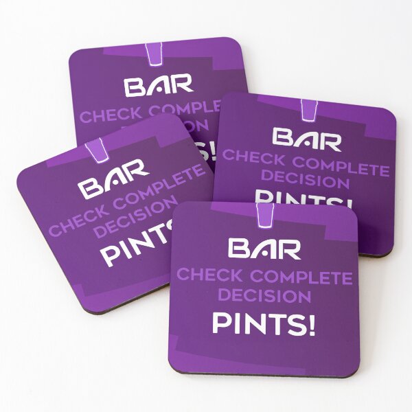 Item preview, VAR Parody BAR T Shirt Time for Pints designed and sold by njmclean.