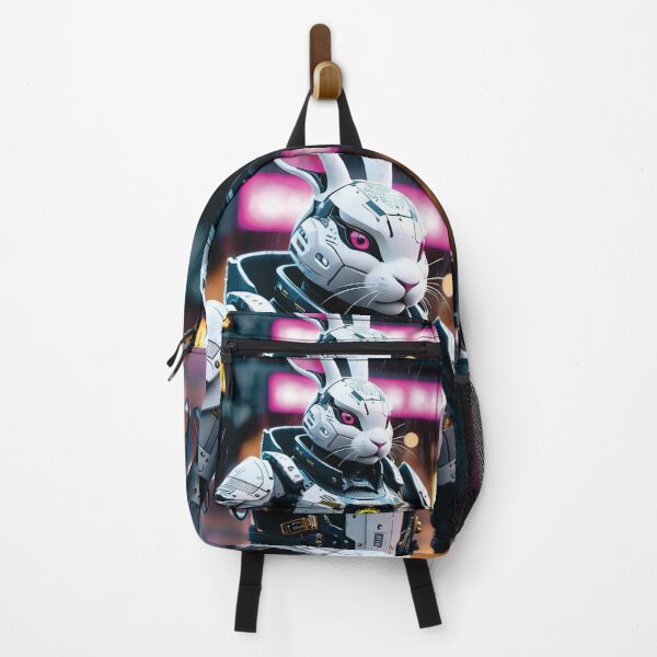 Aperçu de l'œuvre Lapin Cyberpunk 2 créée et vendue par Decyo.