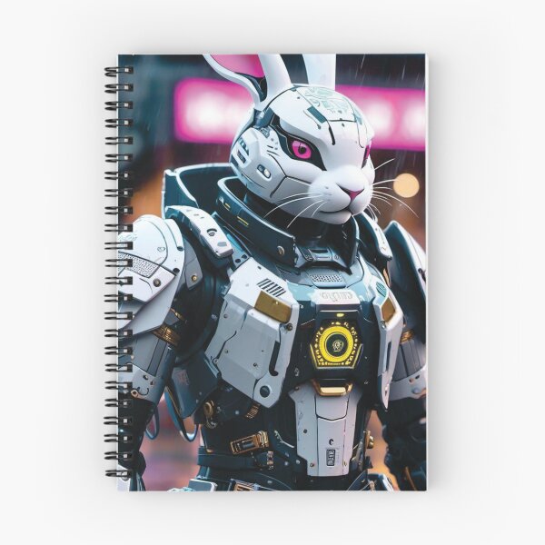 Aperçu de l'œuvre Lapin Cyberpunk 2 créée et vendue par Decyo.