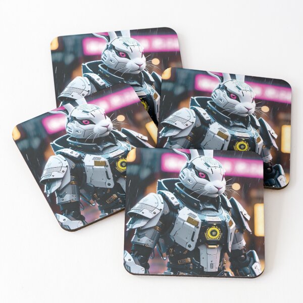 Item preview, Cyberpunk Rabbit 2 designed and sold by Decyo.