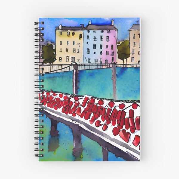 Artikelvorschau, Chromatic Serenity Bridge  entworfen und verkauft von LustigFox.