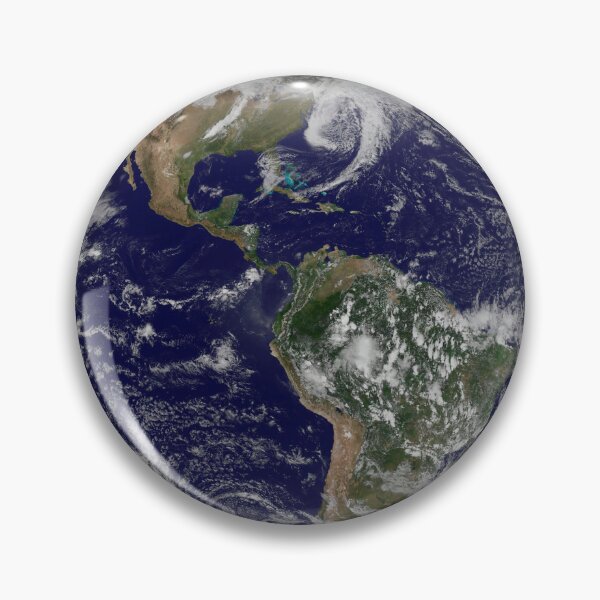 Item preview, STK204375S-Full Earth showing low pressure systems. designed and sold by StocktrekImages.