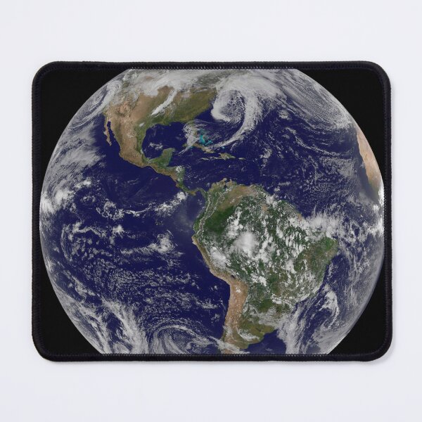 Item preview, STK204375S-Full Earth showing low pressure systems. designed and sold by StocktrekImages.