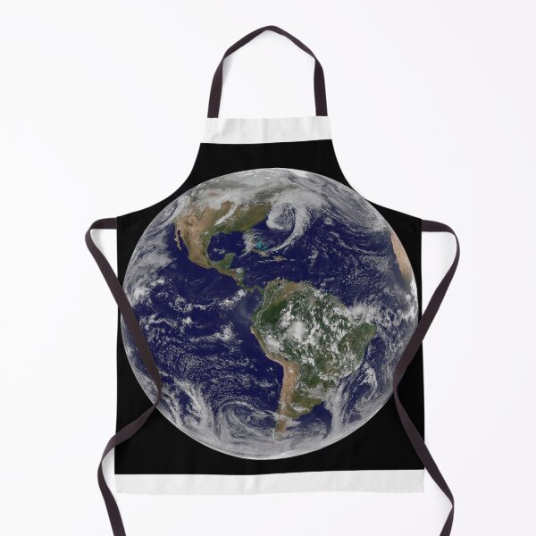 Item preview, STK204375S-Full Earth showing low pressure systems. designed and sold by StocktrekImages.