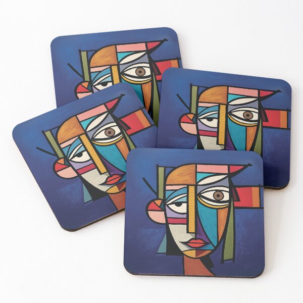 Item preview, Facets of the Mind: A Cubist's Vision designed and sold by ZedMont.