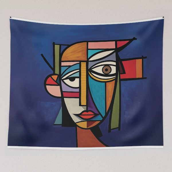 Item preview, Facets of the Mind: A Cubist's Vision designed and sold by ZedMont.