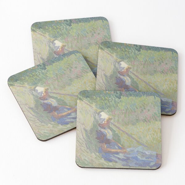 Item preview, Jan Toorop, Rustende boerin designed and sold by NouveauEra.