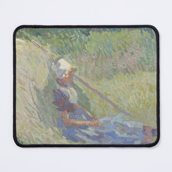Item preview, Jan Toorop, Rustende boerin designed and sold by NouveauEra.