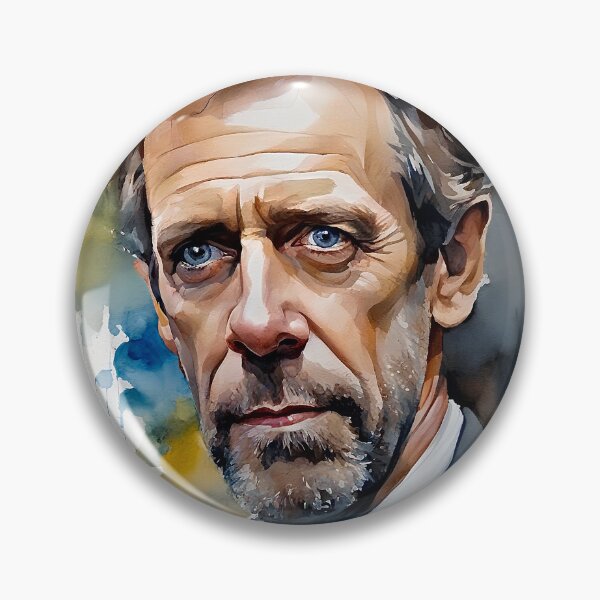 Item preview, Hugh Laurie designed and sold by bogfl.