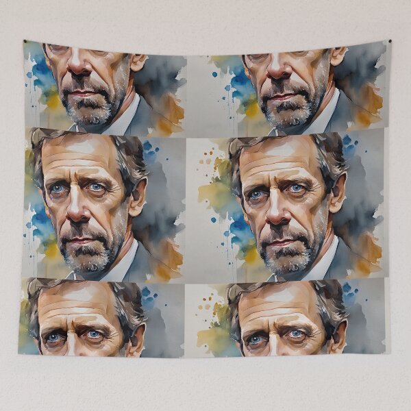 Item preview, Hugh Laurie designed and sold by bogfl.