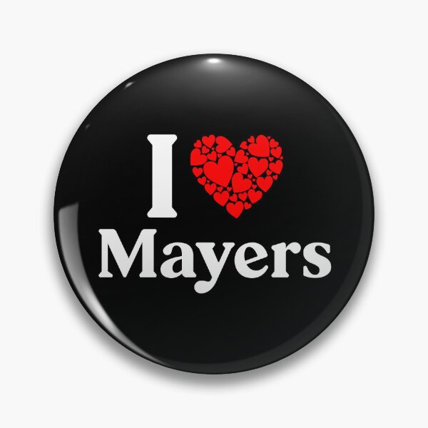 Item preview, Mayers Heart - I Love Mayers designed and sold by MiraclePitts.