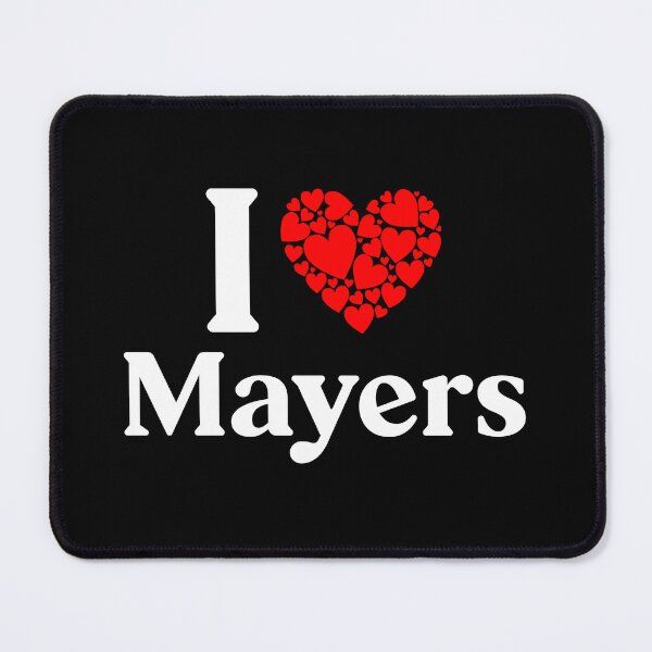 Item preview, Mayers Heart - I Love Mayers designed and sold by MiraclePitts.