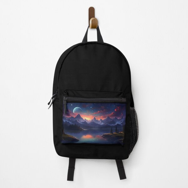 Item preview, Night Sky Over Mountains designed and sold by FTS-Studio.