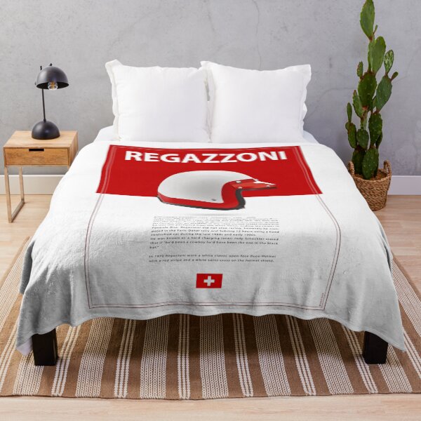 Item preview, Clay Regazzoni Racing Helmet designed and sold by Theodor Decker.