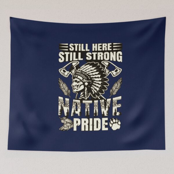 Item preview, native american heritage day designed and sold by Mahe Jabeen.