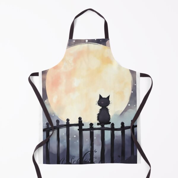 Item preview, Adorable Kitty Moonlit Mischief designed and sold by cute-animals99.