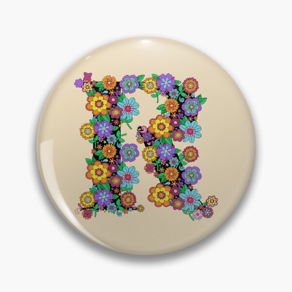 Item preview, Monogram Letter R designed and sold by CatCoconut-Art.