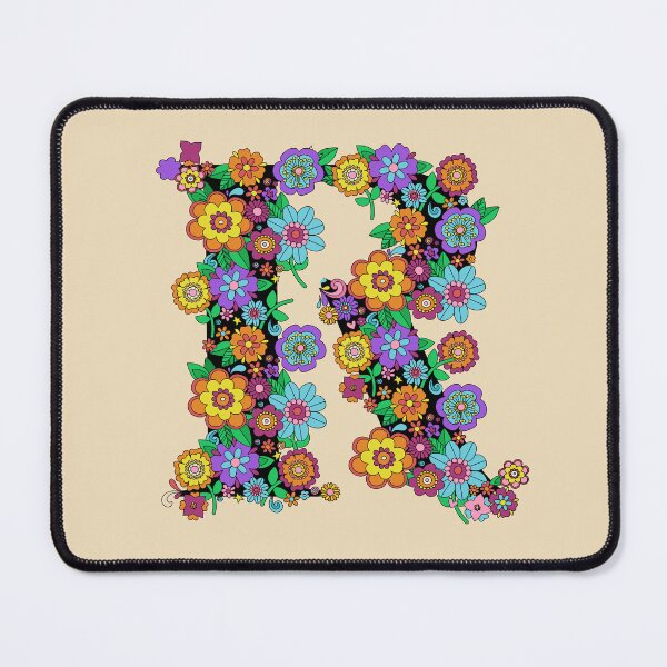 Item preview, Monogram Letter R designed and sold by CatCoconut-Art.