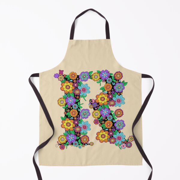 Item preview, Monogram Letter R designed and sold by CatCoconut-Art.