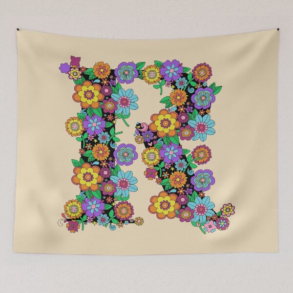 Item preview, Monogram Letter R designed and sold by CatCoconut-Art.