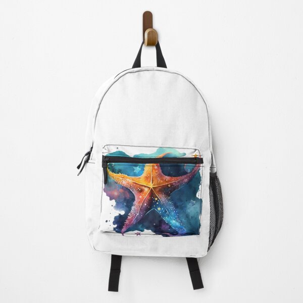 Item preview, Galactic Starfish Watercolor designed and sold by BrushandByte.
