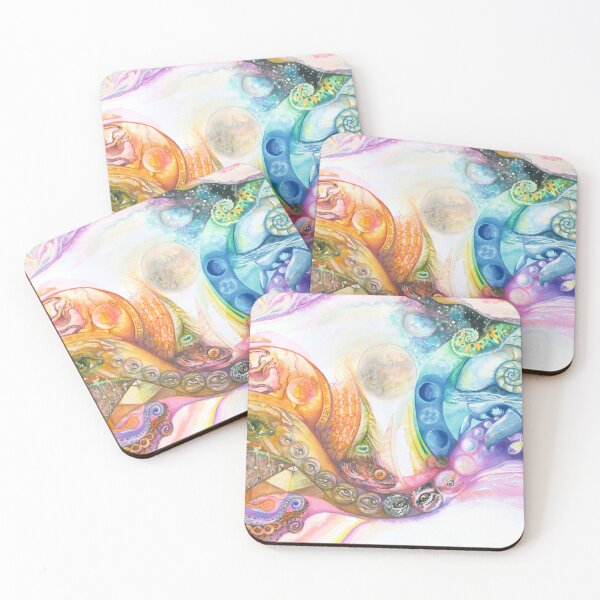 Item preview, The Akashic Records Visionary Art designed and sold by michellegerber.