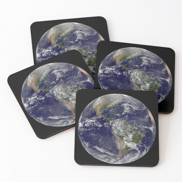 Item preview, STK204378S-Satellite view of the Americas on Earth Day. designed and sold by StocktrekImages.